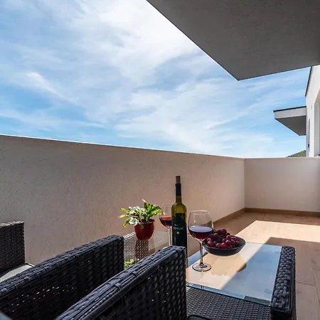 Apartman Cviki Appartement Trogir